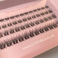 Press-on Easy Lashes Wispie Hybrid D-curl