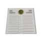 Lash plate + Jade stone